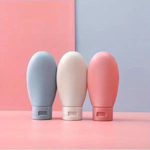 TEMU 3개 팩 60ml 여행용 병 – 누수 방지, 압착 가능, & 리필 가능한 세면 도구 튜브