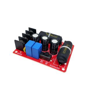 TEMU 1개 고출력 DIY 스피커 크로스오버 키트 - 슬림한 블루 파이버글라스, 조절 가능한 주파수 포인트 및 사운드 박스 포함, 사무실 사용에 이상적