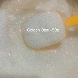 TEMU 50g 골든 울트라 파인 무광 반짝이 글리터 더스트, DIY 공예용 오팔 광택 에폭시 레진 텀블러 소재 - 기타|텀블러
