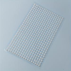 TEMU 468 비즈/4Mm 진주, 자체 접착 진주 스티커, 빛나는 진주 스티커, 머리, 얼굴, 메이크업, 눈, 손톱, 그리고 장신구로 사용됩니다.