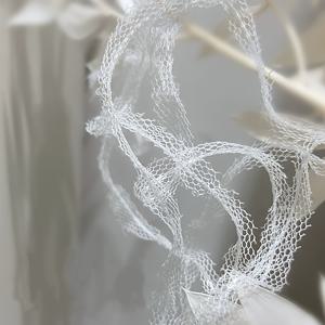 TEMU 나비 레이스 크로셰 네트 DIY 핸드메이드 손가락 장식 사진 소품 아기 옷장식 공예 가방 짜임, 5미터 길이