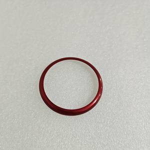 TEMU 1pc for bmw 1 2 3 4 5 6 7 Series X3 X4 X5 X6 Ring Center Console IDrive 멀티미디어 컨트롤러 노브 원형 트림 자동차 인테리어 액세서리