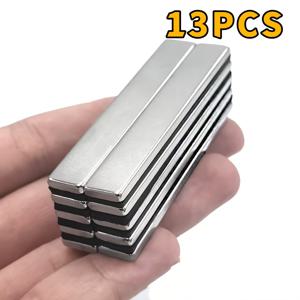 TEMU 13개 603mm N52 사각 자석, 몰드 클램프 및 슬라이더 고정용, 금속 흡착, 다양한 시나리오에 적합한 자기 부품, 다양한 휴일