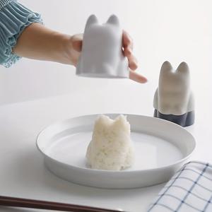TEMU 1pc 귀여운 고양이 모양의 플라스틱 몰드, DIY 디저트, 쌀볼 및 푸딩 만들기 - 재사용 가능, 쉽게 청소할 수 있음, 가정용 주방에 이상적