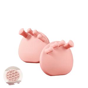 TEMU 2pcs TPE 발 트레이너 및 아치 긴장 키트, 발목 강화기 및 다리 형성 장치, 발 강화 피트니스 장비