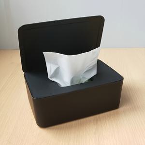 TEMU 1pc 직사각형 티슈 박스, 뚜껑이 있는, 먼지 방지, 일회용 마스크 홀더, 범용적, RV 욕실, 가정 및 주방 사용, 화장실 용지 보관 용기|화장지