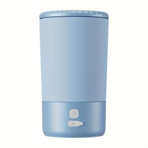 TEMU USB 충전식 전동 반려동물 발 세척기 - 3분 빠른 청소, 마사지 기능 포함, 휴대용 야외 그루밍 도구 - 애완견 주인에게 이상적인 선물, 사용자 친화적 디자인, 내구성 있는 플라스틱 바디
