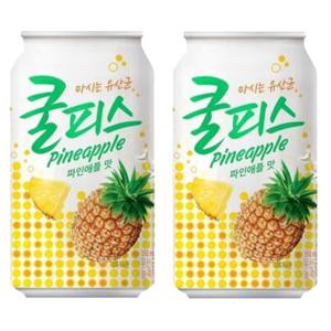 TEMU 동원 쿨피스 파인애플맛350ml x 24캔