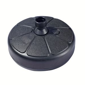 TEMU 1pc 우산 자료 물 모래 채워진 안뜰 우산 자료 15.0 ''정원 잔디 35-38mm 막대에 대 한 라운드 플라스틱 야외 시장 우산 스탠드