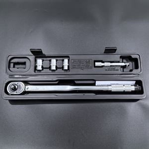 TEMU 5개 세트 토크 렌치 1/2인치 28-210N.m 조절 가능한 소켓 스패너, 17mm 19mm 21mm 소켓 및 연장 막대 포함, 래쳇 렌치 프리셋 토크 렌치 자동차 수리 도구