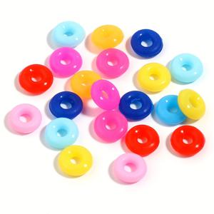 TEMU 100pcs 실리콘 고정 방지 고무 링, 목걸이 팔찌 위치 링, DIY 보석 액세서리