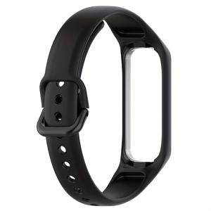 TEMU Samsung Galaxy Fit 2 SM-R220용 스포츠 손목 스트랩, Galaxy Fit2용 팔찌, 소프트 실리콘 손목밴드, 시계 액세서리