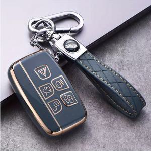 TEMU LAND, RoveR, Range, Sport, Velar, Evoque, Freelander, Discovery, JAGUAR용 TPU 자동차 리모트 키 포브 커버 키 포브 케이스