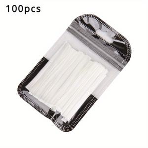 TEMU 10//100pcs 네일 익스텐션 섬유유리 네일 젤 폼 섬유 매니큐어 아크릴 네일 익스텐션 팁 네일 도구