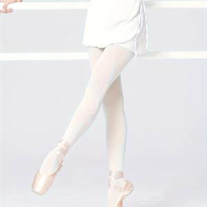TEMU 레이스 업 허리가있는 여성용 시폰 발레 랩 스커트, 성인 용 불규칙한 헴 라인, 체조 훈련 및 댄스웨어|댄스복