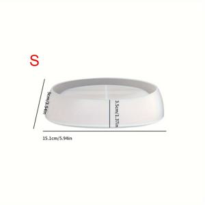 TEMU 콘크리트 촛대와 다육 식물 화분을 위한 실리콘 성형용기 - 타원형 다용도 석고 주형, 에폭시 수지, 시멘트 보관함 및 촛대 용기용