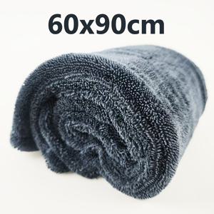 TEMU 1pc 슈퍼 흡수성 파이버 건조 타월, 24