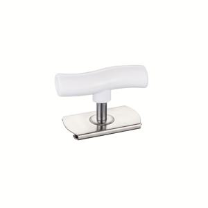 TEMU 1pc 스테인레스 스틸 캔 오프너, 에너지 절약용 뚜껑이 있는, 주방 및 호텔 사용에 이상적 - 전원 필요 없음, 금속 마감, 청소 용이, 추수감사절, 크리스마스, 할로윈, 부활절, 한ук카, 및 더 많은 것에 완벽, 가정용 캔 오프너 | 현대 주방 액세서리 | 내구성 있는 금속 구조, 캔 오프너