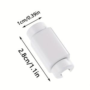 TEMU 10pcs 범용 PVC 충전 케이블 보호기, 방지 물리 방지, 빠른 충전 데이터 라인 보호기 쉘 아이폰/아이패드/아이팟용