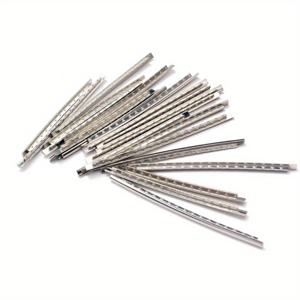 TEMU 24개 세트 2.2mm 기타 프렛 와이어 신형 스테인리스 스틸 기타 연주 액세서리 2.7mm 스케일 라인 기타