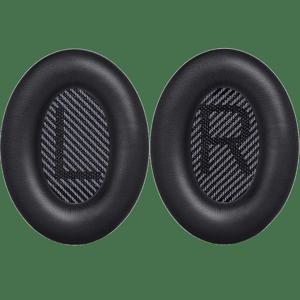 TEMU 보스 QuietComfort 35 및 35 II 헤드폰을 부드럽고 소음 차단이 되는 교체용 이어패드로 업그레이드하세요.