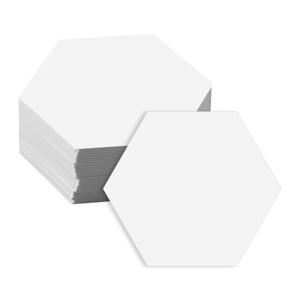 TEMU 300pcs 육각형 종이 Piecing 퀼트 템플릿 바느질 패치 워크 공예 DIY에 대 한 26mm 바느질 종이 바느질 도구