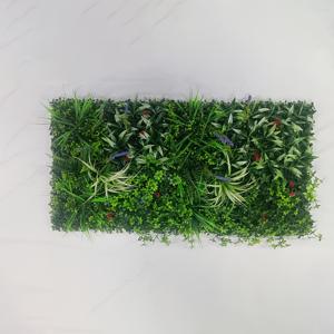 TEMU 1개 풍부한 인공 녹지 벽 패널 - 19.68x39.37인치 장식용 식물 울타리, 실내/외부 정원용 트리 스크린, 프라이버시 울타리, 뒷마당 & 홈 데코, 현실적인 잎과 덩굴 포함