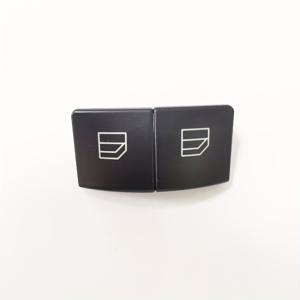TEMU 2pcs 자동차 전원 창 스위치 버튼 커버 A2049055402 Mercedes-Benz W204 C-Class W212 W242 W246 W166 W176 W204 E-Class E200용, 배터리 없음