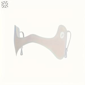TEMU 1pc 통기성 나일론 얼굴 스카프 마스크 - 부드럽고, , 세탁 가능, 탄성 패션 액세서리, 외출용, 태양 방지, 단색, 손세탁 가능|마스크|스카프