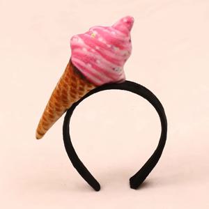 TEMU 귀여운 코너 헤드밴드 - 미니 음식 모양 헤어 후크, 비직물 재료, 할로윈과 크리스마스 코스튬 파티에 완벽한 재미있는 액세서리 | 재미있는 헤어 액세서리 | 신개념 아이템, 파티 장식