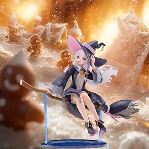TEMU 애니메이션 마법사와 막대 PVC 액션 피규어 - 귀여운 날아다니는 자세 수집품, 내구성이 뛰어난 가정 및 사무실 장식, 애니메이션 팬들을 위한 이상적인 선물, 재미있는 장난감 스탠스, 할로윈을 위한