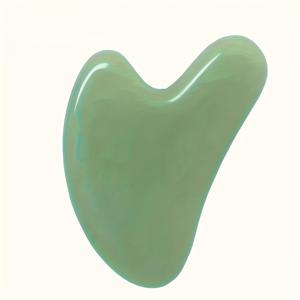 TEMU 과샤 페이셜 마사지 도구 - 저자극성, 배터리 불필요한 스크래핑 보드, 얼굴, 목, 등, 손, 발에 적합|괄사마사지