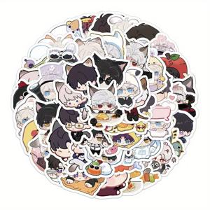 TEMU 100개 사랑과 깊은 우주 스티커 세트 - 노트북, 물병, 스크랩북, 핸드백, 책 및 다양한 장식용 방수·변색 방지 비닐 스티커