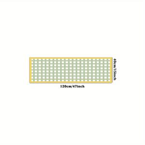 TEMU 1개 10mm 두꺼운 플러시 러너 매트 - 부드러운 모조 캐시미어 폴리에스터, 블루 & 핑크 기하학 도파민 디자인, 손세탁 전용, 침실용 직사각형 바닥 매트, 거실 및 복도 장식, 침실용 지역 러그, 홈 액센트, 내구성 있는 원단, 현대적 디자인