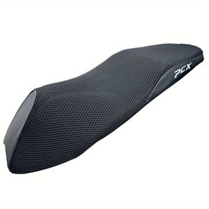 TEMU For HONDA PCX125 PCX150 PCX160 PCX 125 150 160 모터사이클 시트 커버 - 통기성 및 두꺼운 나일론 원단, 태양 방지 및 열 절연 시트 커버