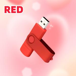 TEMU 고속 2-in-1 USB 플래시 드라이브 2.0 1GB/32GB/64GB/100GB/128GB, 다양한 색상으로 제공, 휴대폰, 노트북, PC에 적합, 데이터, 사진, 비디오, 음악 전송용 휴대용 외부 저장장치, 세련된 디자인, 호환성, 내구성 있는 케이스, 소형 및 신뢰성 있는 성능, 기술 사용자에게 필수적인 보안 파일 저장!