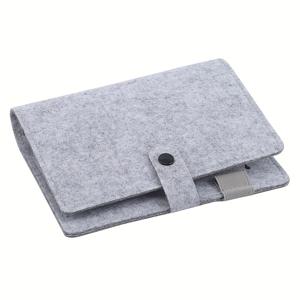 TEMU 1pc 펠트 쉘 바인더, A5 A6 노트북 종이 메모장 내부 페이지 링 바인더, 편지지 선물 여행 저널 루스 리프 노트