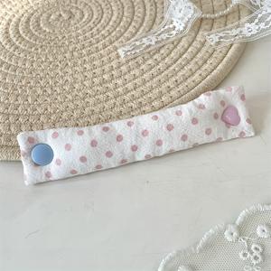 TEMU 다양한 색상의 천으로 만든 케이블 정리함, 체크무늬와 포카돗 디자인 - 이어폰, 데이터, 충전 케이블에 적합 - 내구성이 뛰어난 폴리에스터 소재, 휴대용 및 여행용으로 편리한 케이블 관리|장식 케이블 홀더|내구성이 뛰어난 폴리에스터, 케이블 보관함, 이어폰 케이블 정리함|헤드폰|수납정리함