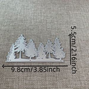 TEMU 1pc 나무 디자인 금속 커팅 다이 스텐실, 예술적인 종이 엠보싱 다이 스텐실 카드 만들기, DIY 스크랩북, 사진 앨범 공예 장식, 엠보싱 도구, DIY 재료