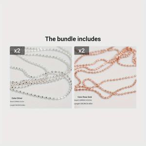 TEMU 네일 체인 비드 매력 0.8mm 로즈 황금 은빛 픽시 스톤 장식 액세서리 금속 네일 DIY 아트 부품 라인 석