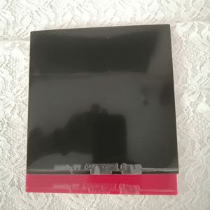 TEMU 2pcs 허리케인 스톰 탁구 패들 고무 세트, 범용 맞춤, 38-42 경도, 2.2mm 두께, 컨트롤 및 아크 샷 선수를 위한 이상적인 제품, 레드 & 블랙 콤보 포함|탁구채