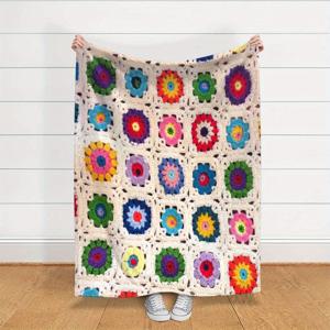 TEMU 1pc 꽃 플란넬 소파 담요 - 부드러운 전season 다용도 소재, 밝은 꽃 프린트, 가벼우면서 내구성이 뛰어난 소파, 침대, 사무실, 가정 장식, 디지털 프린트, 소파 던지기, 장식 침대 커버, 디지털 프린트|쇼파커버|쇼파침대
