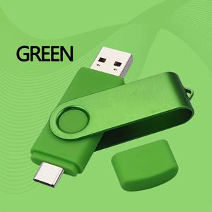 TEMU 고속 2-in-1 USB 저장 스틱, 8GB/16GB/32GB/64GB/100GB 용량, 휴대폰 및 노트북용 데이터, 사진, 비디오, 음악 외부 저장에 적합