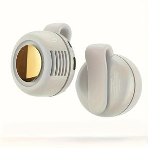 TEMU 3단 속도 조절, USB 충전, 900mAh 배터리, 오래 지속되는 전원, 가벼운 회전형 디자인 - 야외 모험에 완벽한 휴대용 미니 팬|서큘레이터선풍기