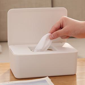 TEMU 1pc 직사각형 티슈 박스, 뚜껑이 있는, 먼지 방지, 일회용 마스크 홀더, 범용적, RV 욕실, 가정 및 주방 사용, 화장실 용지 보관 용기|화장지
