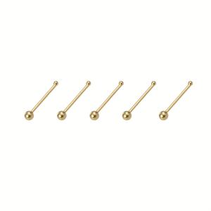 TEMU 5/10pcs 새로운 스테인레스 스틸 작은 코 스티커 라운드 볼 로드 트라구스 카르티지 헬릭스 스티커 여성 코 피어싱 보석