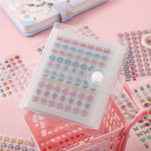 TEMU 1 스티커 책, 60개의 반복되지 않는 스티커가 있는 책, DIY 스크랩북 액세서리, 콜라주 사진 앨범, 쓰레기 일기장 장식, 휴대폰 케이스, 물병, 자동차, 컴퓨터, 기타, 자전거, 스케이트보드, 수하물, 일기장, 4200개, 보관 책과 트위저 포함|다이어리|일기장