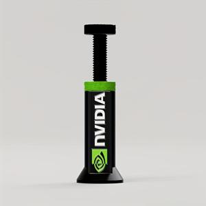 TEMU 3D 프린트 크리에이티브 GPU 지원 스탠드, 드롭 방지 조절 가능한 그래픽 카드 홀더, NVIDIA 및 AMD 그래픽에 적합, 변형 및 휘어지는 지원 컬럼