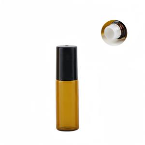 TEMU 10ml/5ml/3ml 리필 가능한 향수 병, 볼 병, 금속 볼 유리볼, 정밀한 액체 밀폐, 부식 방지 보호