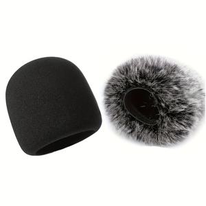 TEMU 블루 예티 팝 필터, 블루 예티 마이크 커버 폼 및 예티 마이크 퍼리 폼, 블루 예티 프로 USB 콘덴서 마이크용 팝 필터, 실내 실외 마이크용 팝 필터 Eid Al-Adha Mubarak